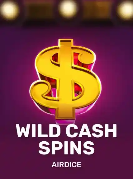 Wild Cash Spins game tile