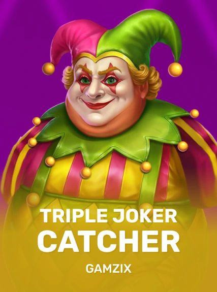 Triple Joker Catcher game tile