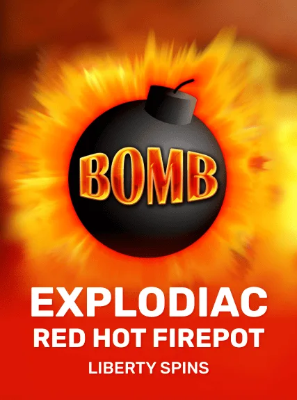 Explodiac Red Hot Firepot game tile