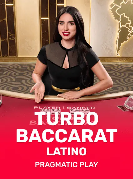 Turbo Baccarat Latino 1 game tile